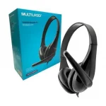 FONE DE OUVIDO C/ MIC HEADSET BUSINESS 2XP2 PH294 MULTILASER MULTILASER