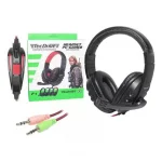FONE DE OUVIDO C/ MIC HEADSET GAMER VERMELHO 2XP2 F-1 TECDRIVE TECDRIVE