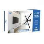 SUPORTE BIARTICULADO TV LCD/LED 10 A 56 - PRETO