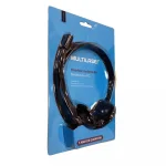 FONE DE OUVIDO C/ MIC HEADSET 2XP2 PRETO PH002 MULTILASER MULTILASER