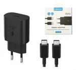 CARREGADOR DE CELULAR PD + CABO TYPE C PARA TYPE C 25W - LE-139 C/C