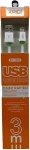 CABO DE DADOS USB TIPO C KD-330C - 3MTS DE CABO