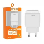 CARREGADOR DE ENTRADA TIPOC 20W KD-669