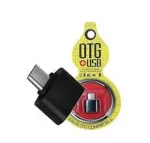 ADAPTADOR SWITCH MICRO USB OTG USB  YHL-T95 - Preto