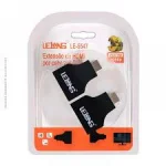 EXTENSOR HDMI 30M X RJ45 POR CAT-5/6 1080P LELONG LE-5547