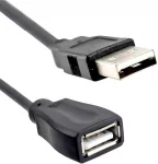 CABO DE EXTENSOR USB 2.0 MACHO / FEMEA AM+AF COM 5 METROS