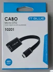 CABO ADAPTADOR MICRO USB OTG IT-BLUE 10201
