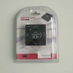 SWITCH 4K HDMI 3 ENTRADAS / 1 SAIDA COM CONTROLE REMOTO EXBOM