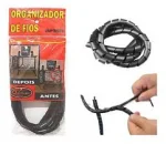 ORGANIZADOR FIO OVERTIME 1MT PRETO