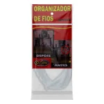 ORGANIZADOR FIO OVERTIME 1MT BRANCO