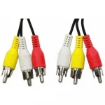 CABO AUDIO / VIDEO MACHO RCA