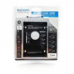 ADAPTADOR CADDY EXBOM P/HD2.5 12.7MM HDDCA-S12777
