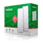 CJ ROTEADOR WIRELESS CPE 5GHz 16dBi WOM 5A MIMO INTELBRAS