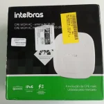 ROTEADOR DIGITAL SEM FIO 5GHZ 20DBI - WOM AC MAX - INTELBRAS