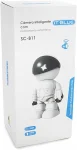 CAMERA DE SEGURANCA IP WI-FI  ROBO COM AUTO RASTREAMENTO IT-BLUE SC-B11