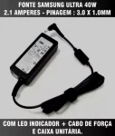 FONTE NET SAMSUNG 19V 2.1A 40W 3