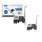 PLACA DE REDE PCI-EXPRESS CONEXO RJ45 10/100/1000 MBPS PARA PC KNUP - KP-T90B
