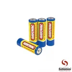 PILHA RAYOVAC AA - AMARELA PEQ COM 04 UND