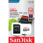 CARTAO DE MEMORIA 128GB ULTRA CLASSE 10 SANDISK