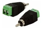 CONECTOR BORNE RCA MACHO