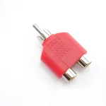 DIVISOR DUPLO RCA MACHO