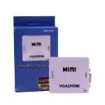 MINI CONVERSOR VGA2HDMI MARCA KAP