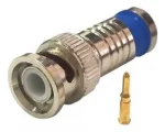 CONECTOR DE COMPRESSAO RG59 BNC